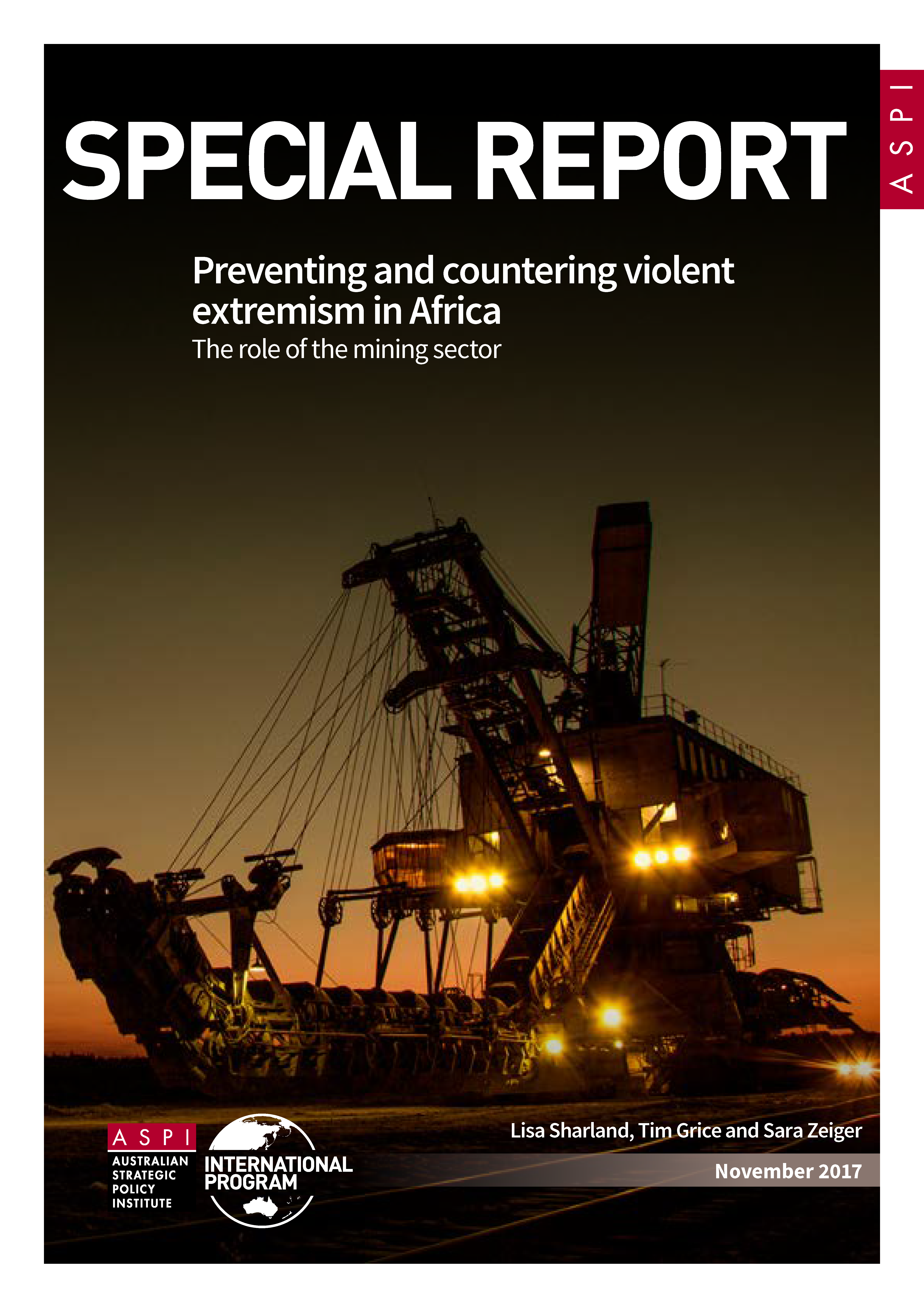 Report cover