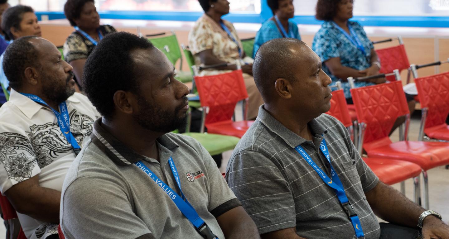 Workshop attendees