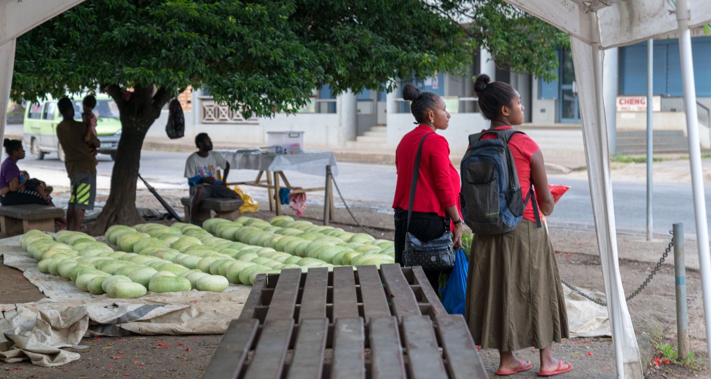 People in Vanuatu