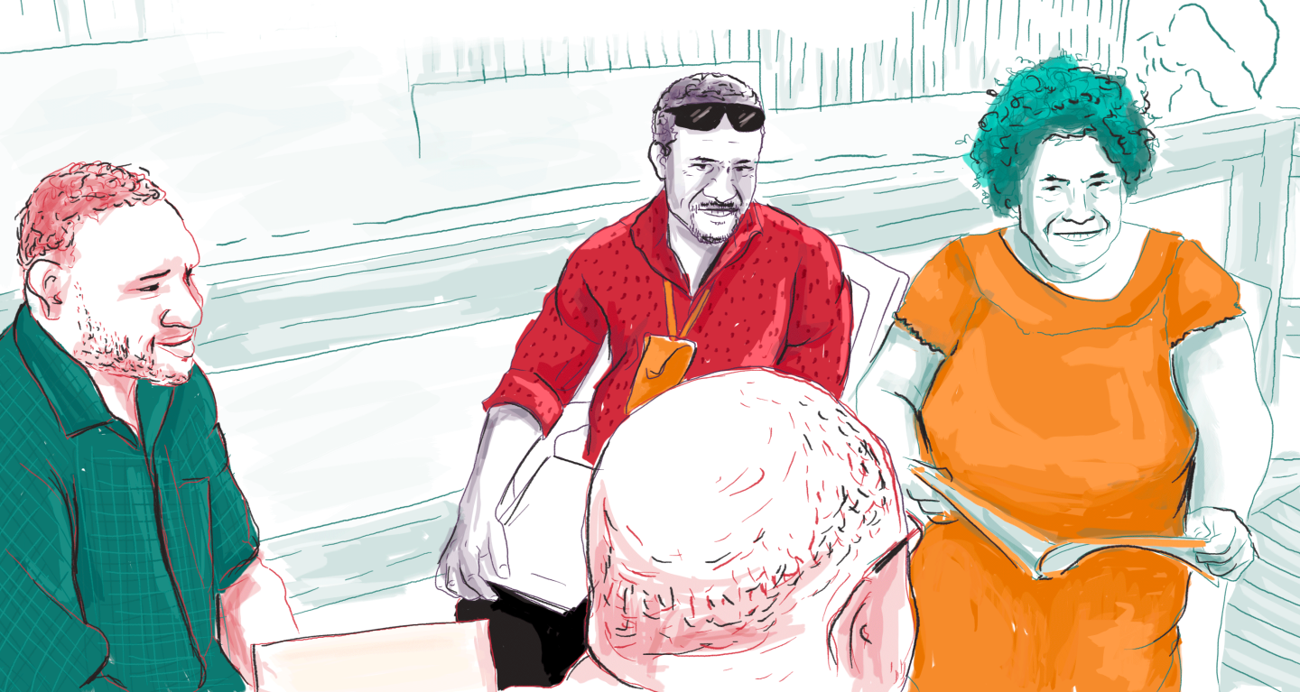 Workshop illustration