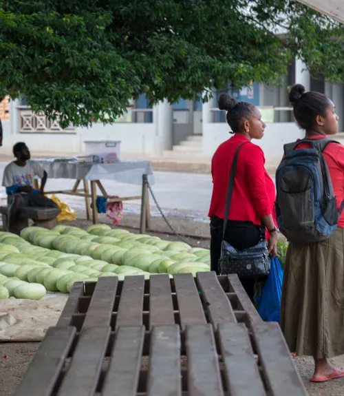 People in Vanuatu