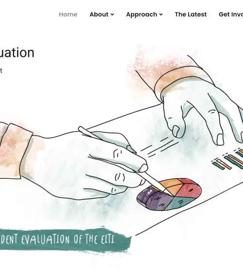 EITI evaluation website